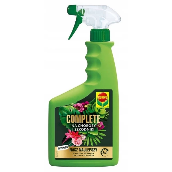 Spray COMPLETE 2w1 na choroby i szkodniki Compo 0,5 L