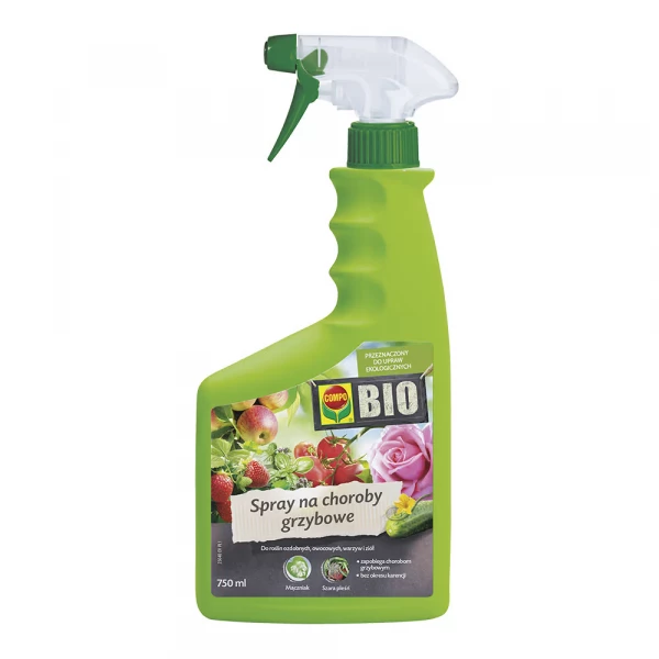 Spray na choroby grzybowe Compo Bio 750 ml