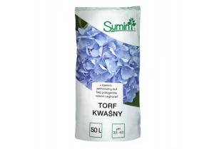 Torf kwaśny PH 3,5-4 50 L Sumin