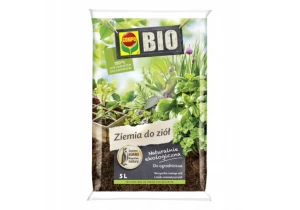 BIO Ziemia do ziół podłoże COMPO BIO 5 L