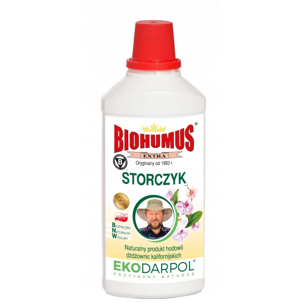 Biohumus do storczyków i kwiatów ozdobnych BROS Ekodarpol 1,2 L