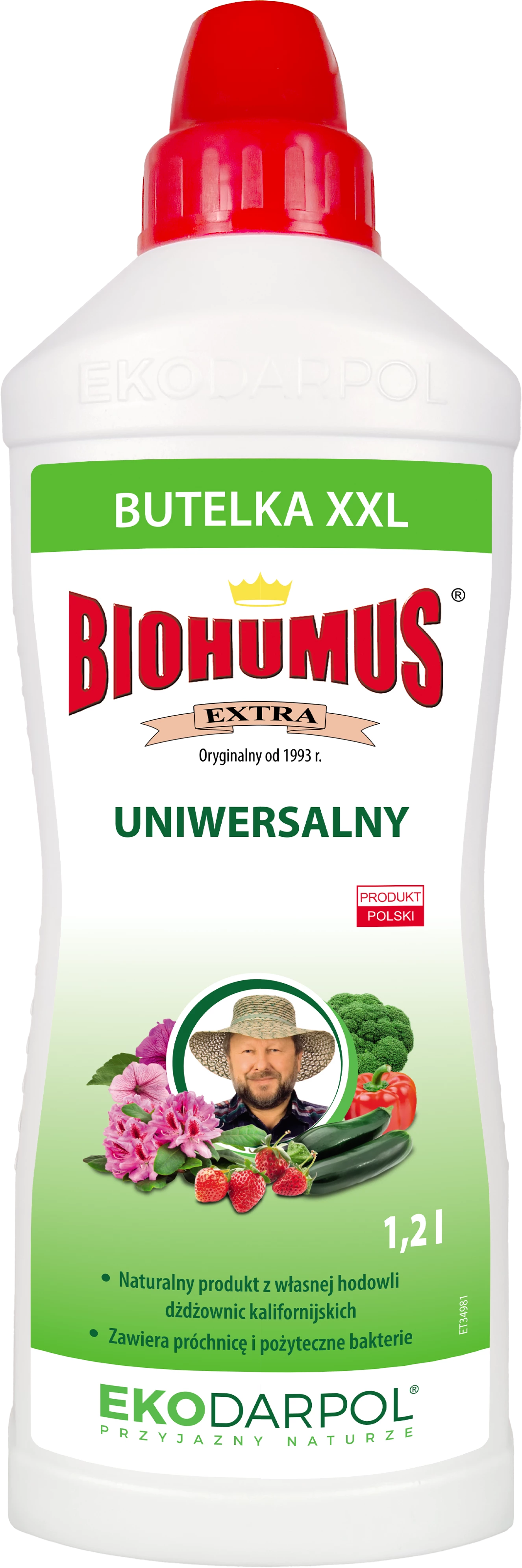 biohumus do roślin, nawóz naturalny, nawóz organiczny, płynny nawóz do roślin, nawóz do roślin doniczkowych, nawóz do roślin rabatowych, nawóz do ogrodu, biohumus płynny, nawóz z mikroflorą bakteryjną, nawóz do działki, naturalne nawożenie roślin, Biohumus Extra Uniwersalny