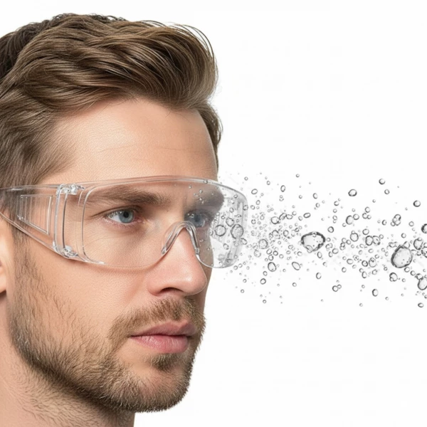 Okulary ochronne do ochrony oczu GOG-ICE REIS