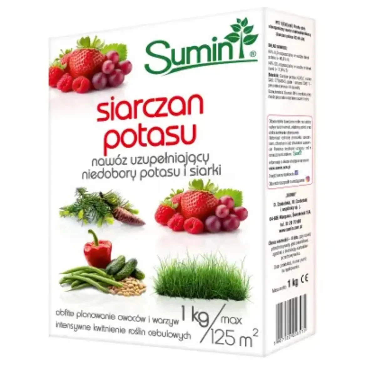siarczan potasu, siarczan potasu 1 kg, nawóz potasowy, nawóz potasowo-siarkowy, nawóz z potasem i siarką, nawóz do warzyw, nawóz do truskawek, nawóz do malin, nawóz do borówek, nawóz do winorośli, nawóz do trawnika, nawóz do iglaków, nawóz do roślin cebulowych, nawóz ogrodniczy