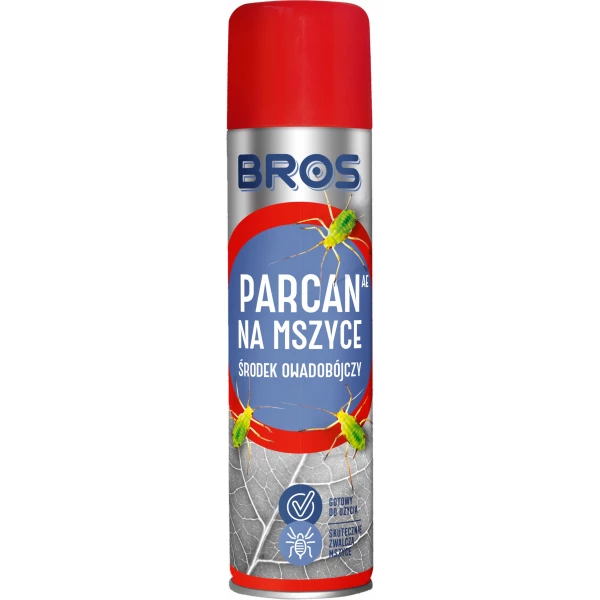 Środek owadobójczy PARCAN AE na mszyce Bros 400 ml