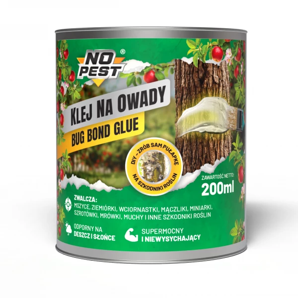 Klej entomologiczny na owady Bug Bond Glue No Pest® 200 ml