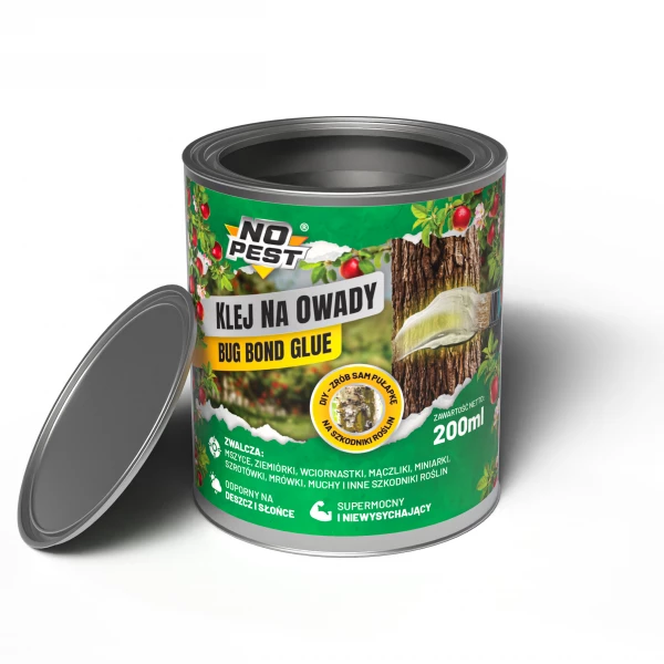 Klej entomologiczny na owady Bug Bond Glue No Pest® 200 ml