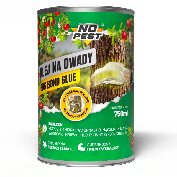 Klej entomologiczny na owady Bug Bond Glue No Pest® 750 ml