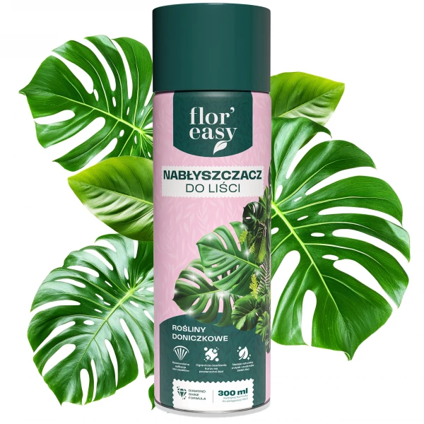Nabłyszczacz do liści floreasy 300 ml