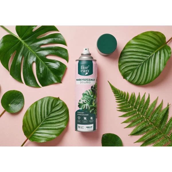 Nabłyszczacz do liści floreasy 300 ml