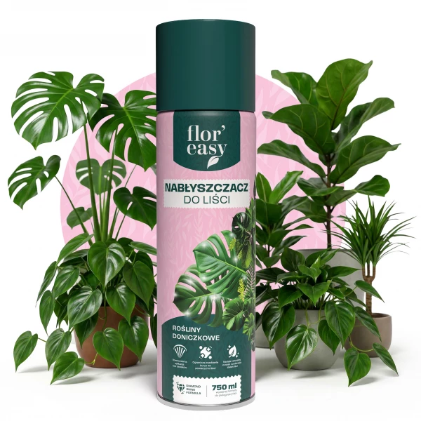 Nabłyszczacz do liści floreasy 750 ml