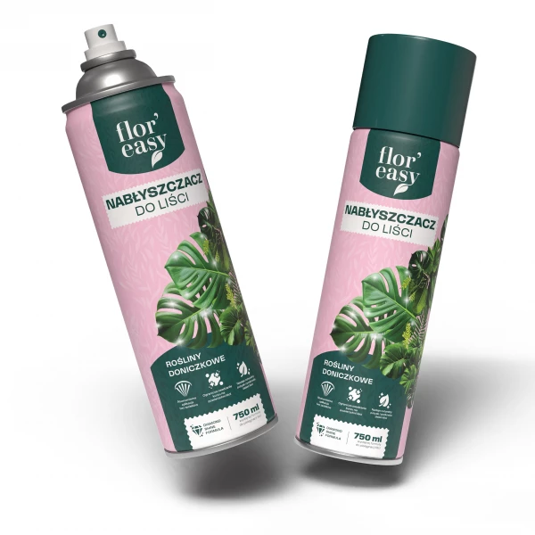 Nabłyszczacz do liści floreasy 750 ml