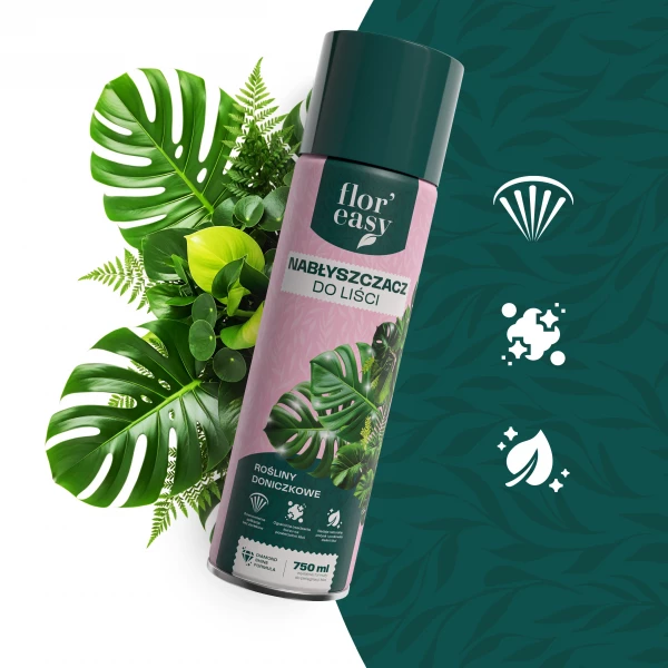 Nabłyszczacz do liści floreasy 750 ml