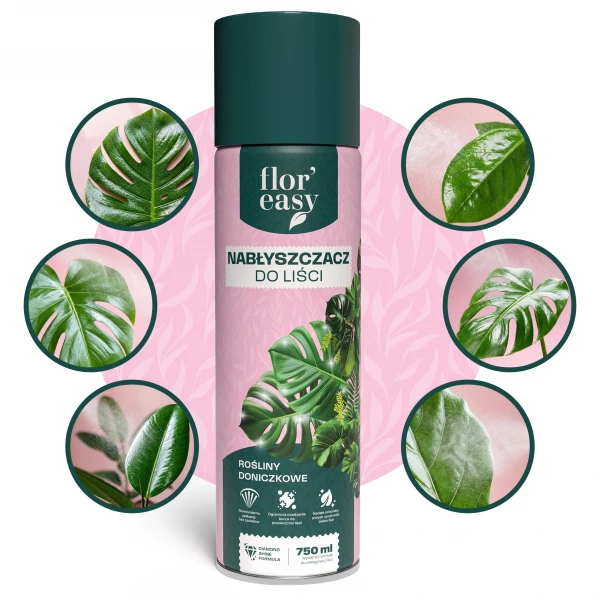 Nabłyszczacz do liści floreasy 750 ml