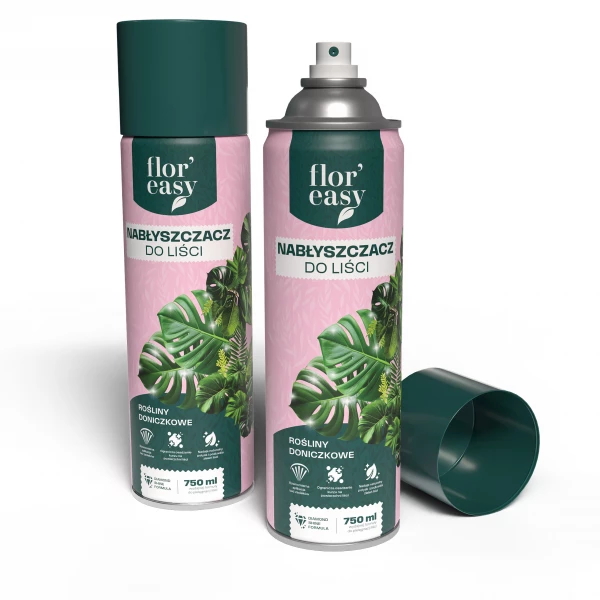 Nabłyszczacz do liści floreasy 750 ml