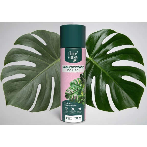 Nabłyszczacz do liści floreasy 750 ml