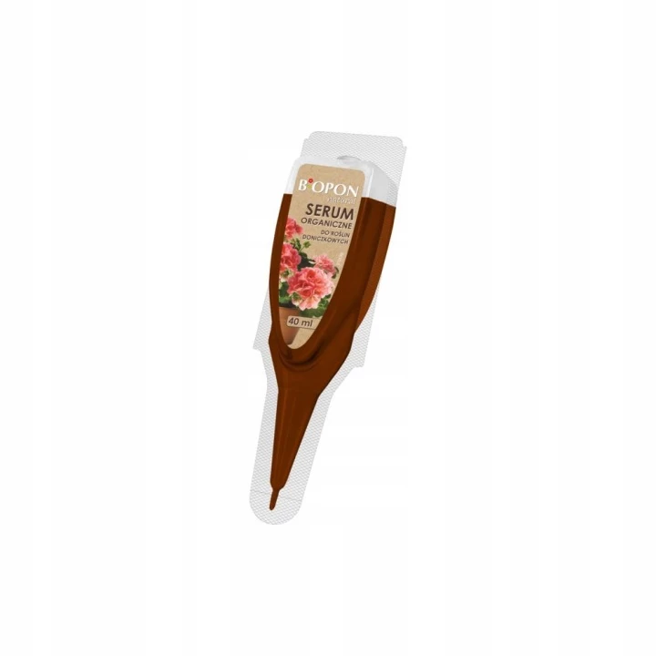 serum organiczne do roślin doniczkowych, Biopon Natural 40 ml, odżywka do roślin doniczkowych, odżywka organiczna do kwiatów, aplikator do roślin doniczkowych, pielęgnacja roślin domowych, eliksir do roślin doniczkowych, preparat do kwiatów doniczkowych, Biopon serum do roślin, odżywka do kwiatów domowych
