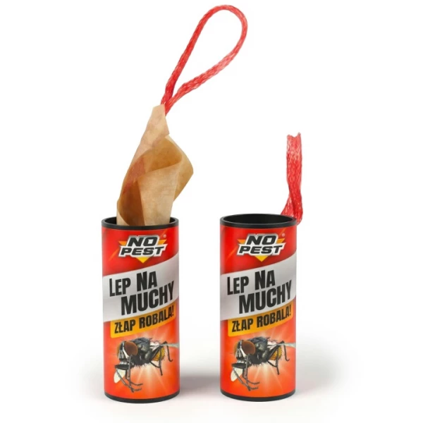 Pułapka na muchy No Pest®. Wabiący lep na muchy 6 szt.