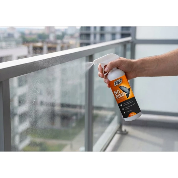 Środek zabezpieczający powierzchnię przed ptakami No Bird 500ml