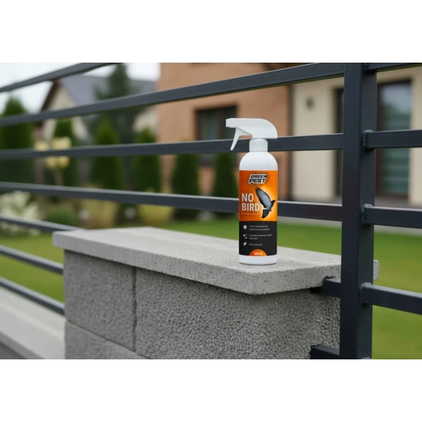 Środek zabezpieczający powierzchnię przed ptakami No Bird 500ml