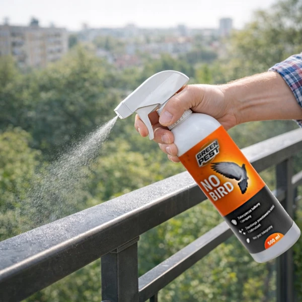 Środek zabezpieczający powierzchnię przed ptakami No Bird 500ml