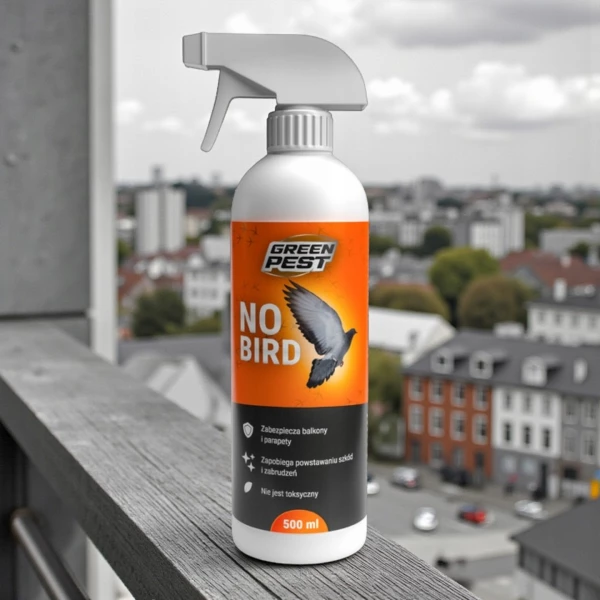 Środek zabezpieczający powierzchnię przed ptakami No Bird 500ml