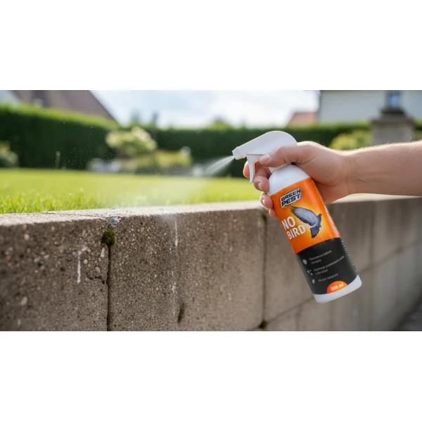 Środek zabezpieczający powierzchnię przed ptakami No Bird 500ml