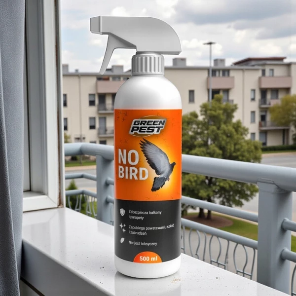 Środek zabezpieczający powierzchnię przed ptakami No Bird 500ml