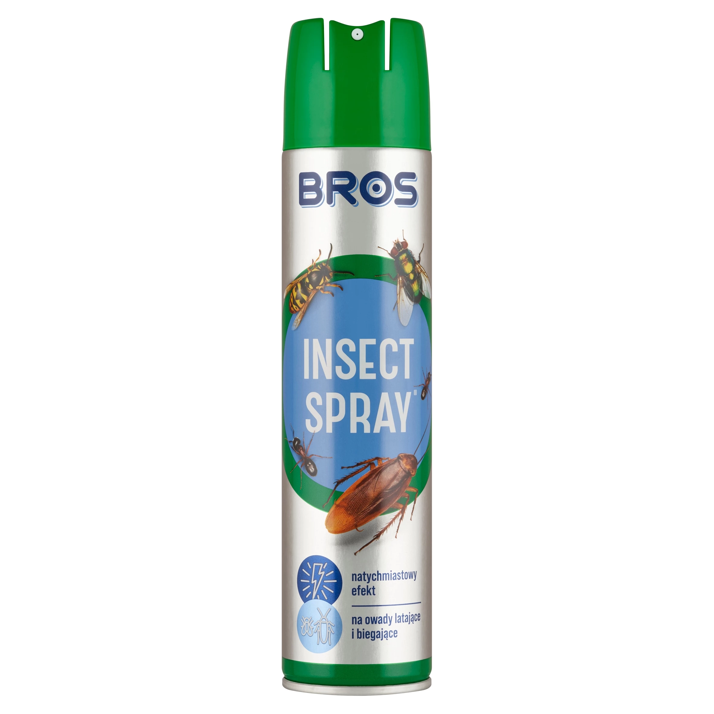 bros insect spray, spray na owady, aerozol na komary muchy, środek na karaluchy i mrówki, preparat na owady do domu, spray na pluskwy pchły, środek na owady biegające, spray na owady latające, bros aerozol na owady, preparat na insekty
