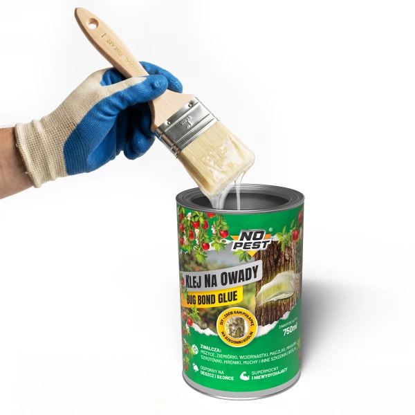 Klej entomologiczny na owady Bug Bond Glue No Pest® 750 ml