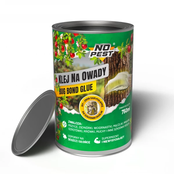 Klej entomologiczny na owady Bug Bond Glue No Pest® 750 ml