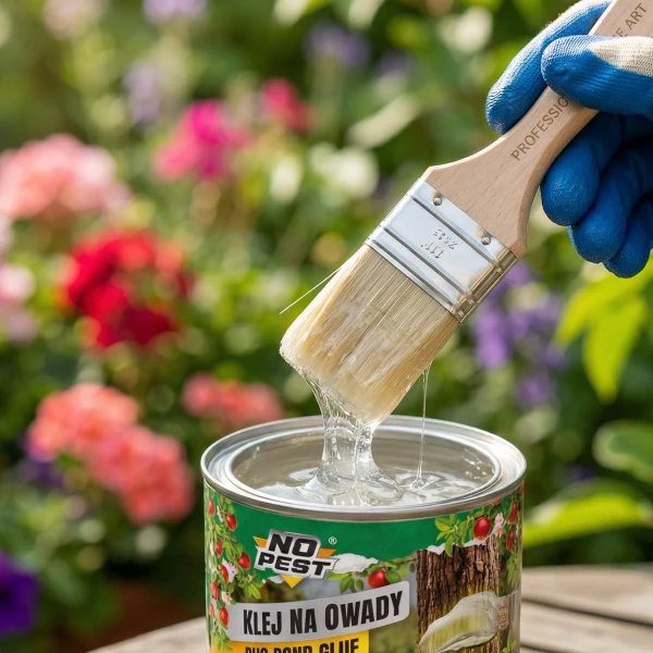 Klej entomologiczny na owady Bug Bond Glue No Pest® 750 ml