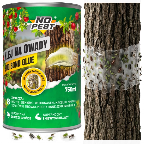 Klej entomologiczny na owady Bug Bond Glue No Pest® 750 ml