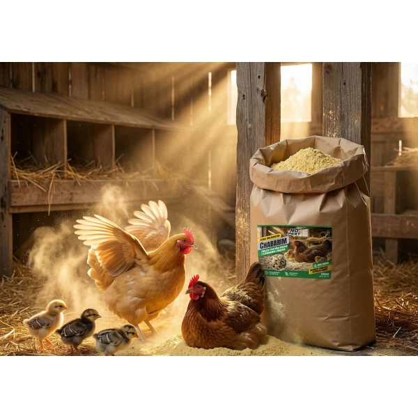 Środek na ptaszyńca kurzego, pleśniakowca, roztocza proszek No Pest® Chabarim 25 kg