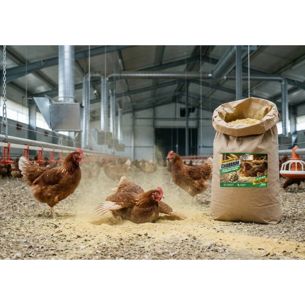 Środek na ptaszyńca kurzego, pleśniakowca, roztocza proszek No Pest® Chabarim 25 kg