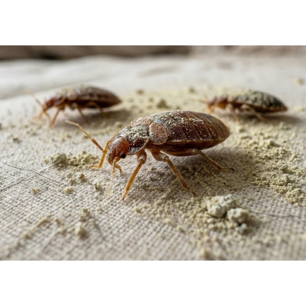 Środek na pluskwy preparat naturalny ziemia wulkaniczna No Pest® proszek 1 kg