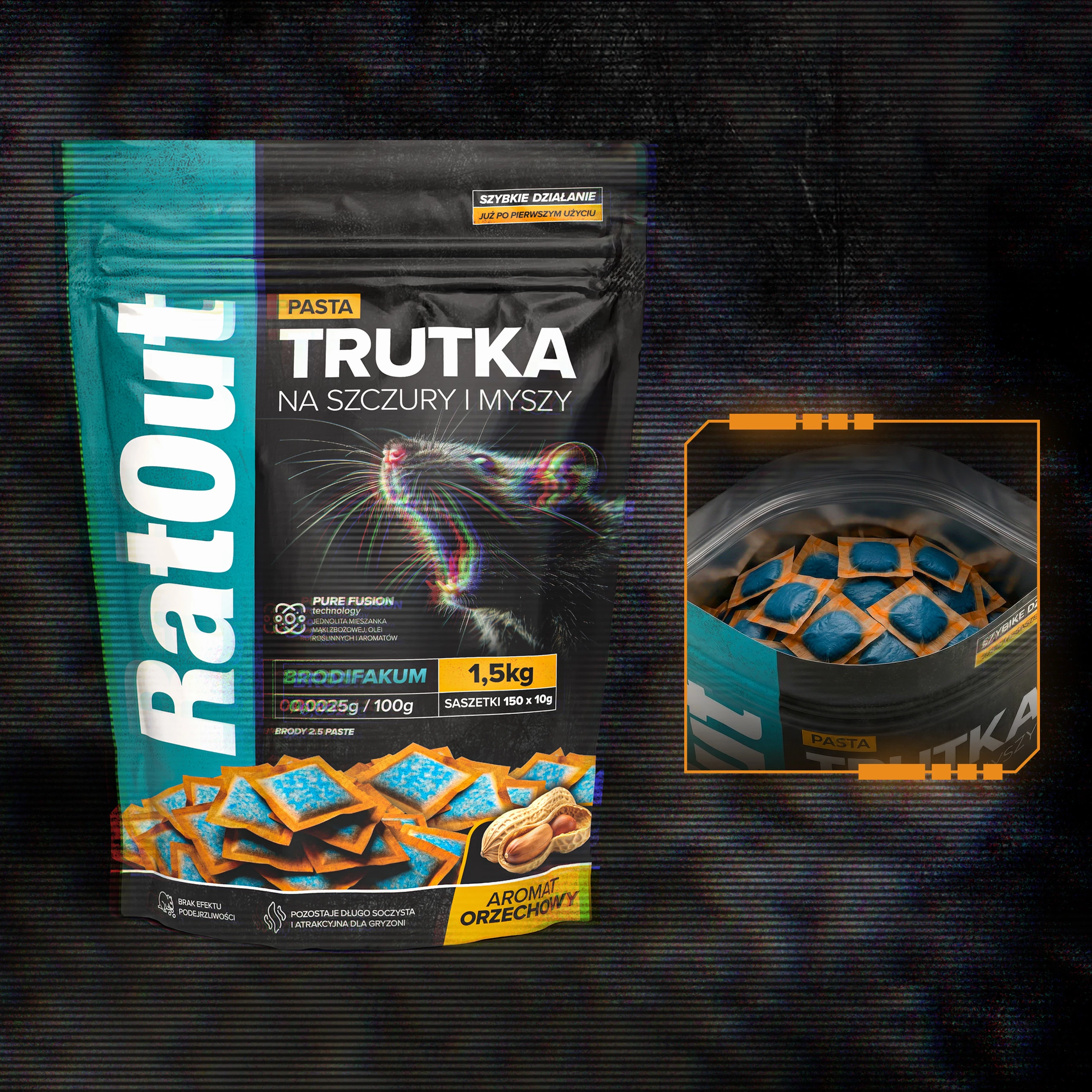 trutka na szczury, trutka na myszy, trutka na gryzonie, pasta na szczury, pasta na myszy, trutka ratout, ratout pasta orzechowa, brodifakum trutka, skuteczna trutka na szczury, mocna trutka na myszy, profesjonalna trutka na gryzonie, trutka do deratyzacji