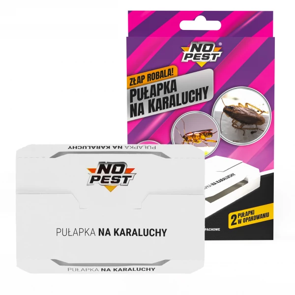 Pułapka na karaluchy, prusaki NO PEST™ 2 szt. 