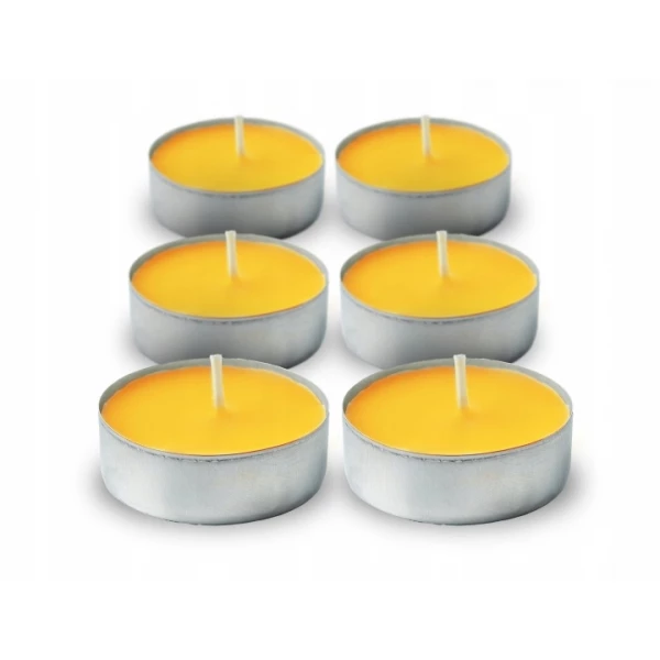 Świeca zapachowa tealight citronella No Pest® 6 szt