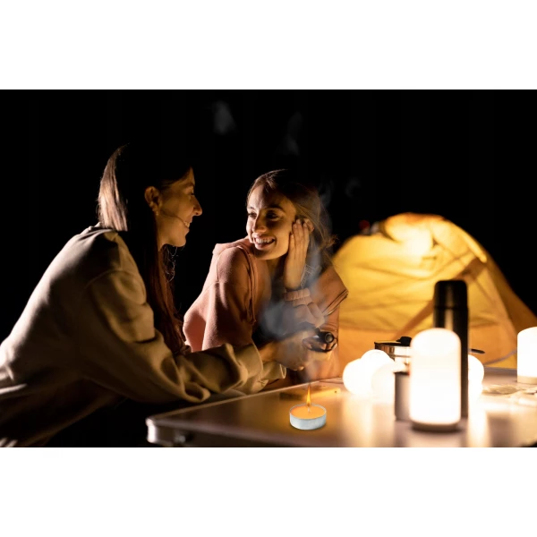 Świeca zapachowa tealight citronella No Pest® 6 szt