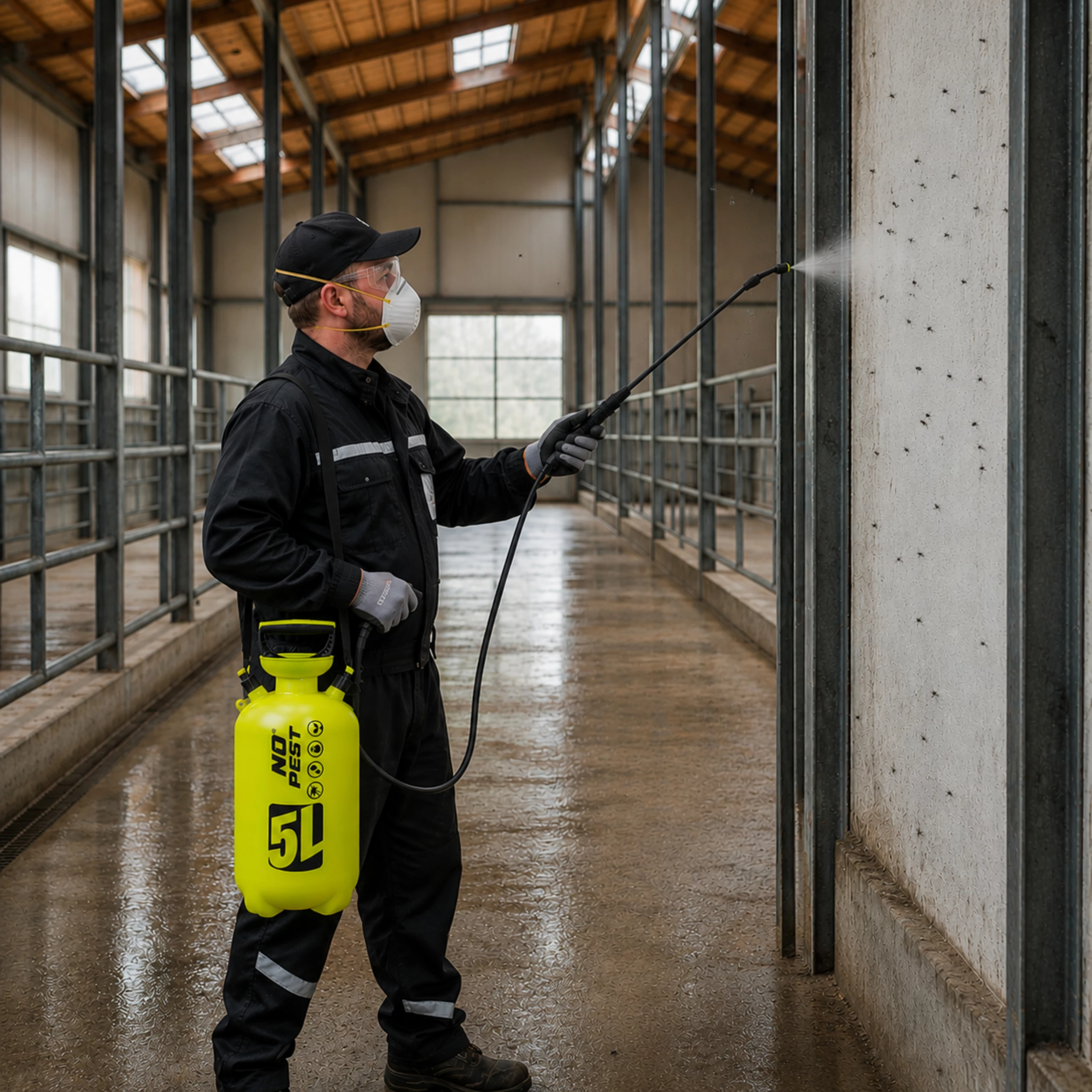 Permetrine 25WP, No Pest, środek na muchy, preparat na muchy do stajni, oprysk na muchy, środek na owady latające, preparat na komary, środek na kleszcze, preparat do obory, środek do chlewni, preparat do kurnika, środek do pomieszczeń gospodarczych, permetryna 25WP, preparat biobójczy, oprysk na owady, środek na mrówki, preparat na meszki, środek owadobójczy, proszek do oprysku, preparat do gospodarstwa