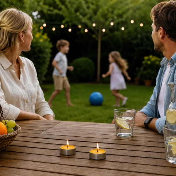 Świeca zapachowa tealight citronella No Pest® 6 szt