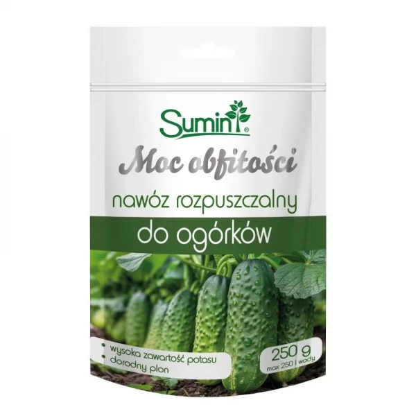 Nawóz do ogórków Moc obfitości Sumin 250 g