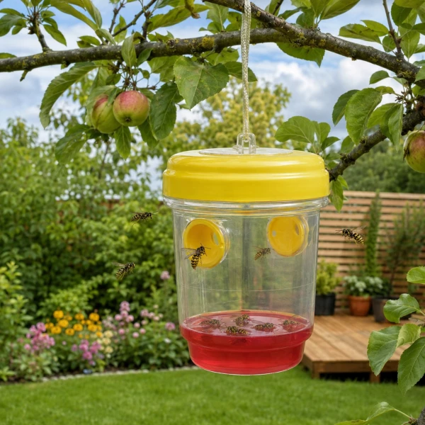 Pułapka na osy, szerszenie Wasp Cup + wabik Wasp Juice 500 ml 