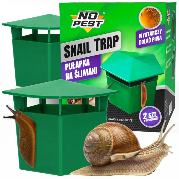 Pułapka na ślimaki No Pest 2 sztuki