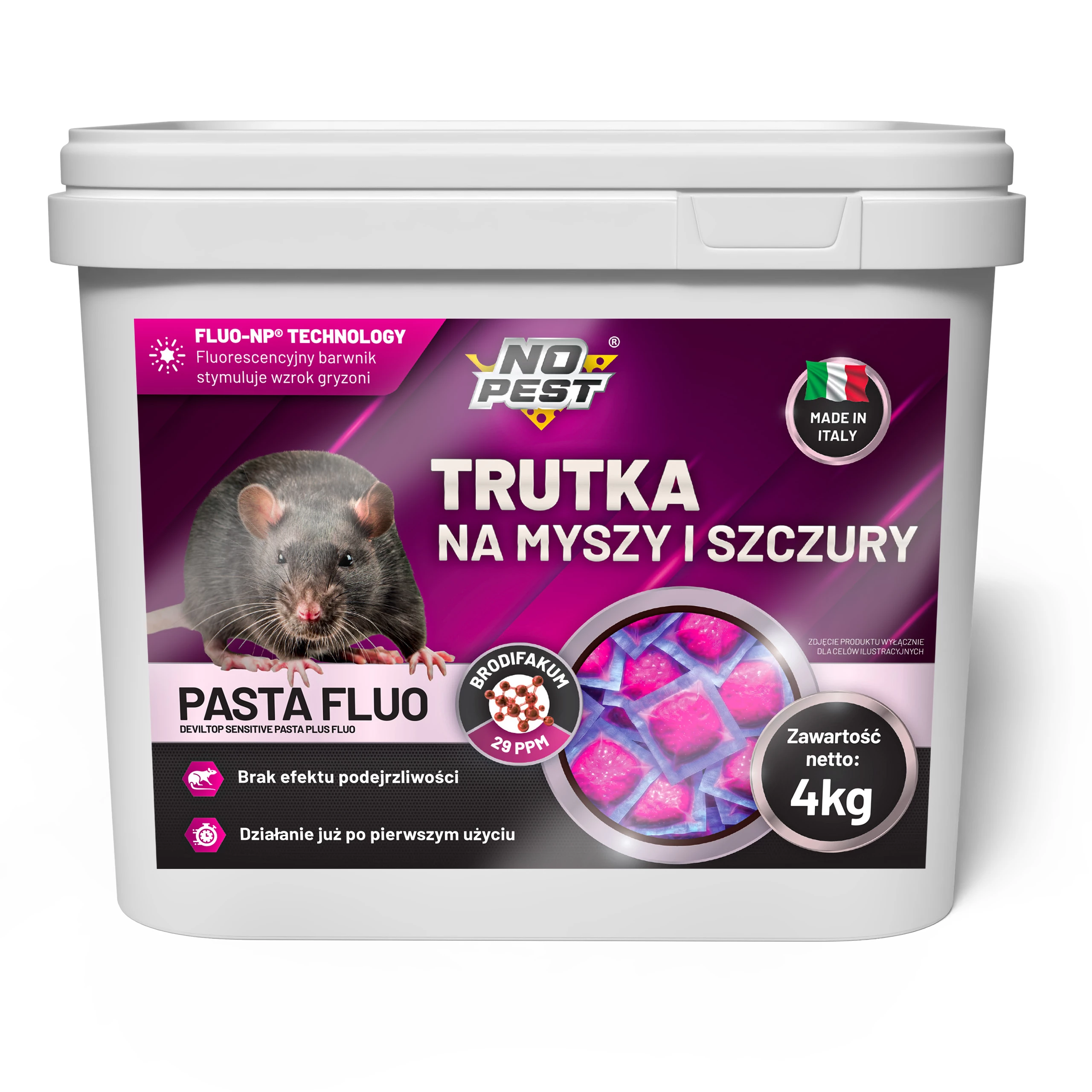 trutka na szczury, trutka na myszy, trutka na gryzonie, pasta na szczury, pasta na myszy, pasta na gryzonie, brodifakum, brodifakum trutka, fluorescencyjna trutka na gryzonie, trutka UV na szczury, trutka UV na myszy, skuteczna trutka na szczury, skuteczna trutka na myszy, profesjonalna trutka na szczury, profesjonalna trutka na myszy, monitoring gryzoni, trutka do deratyzacji, środek gryzoniobójczy, pasta deratyzacyjna,