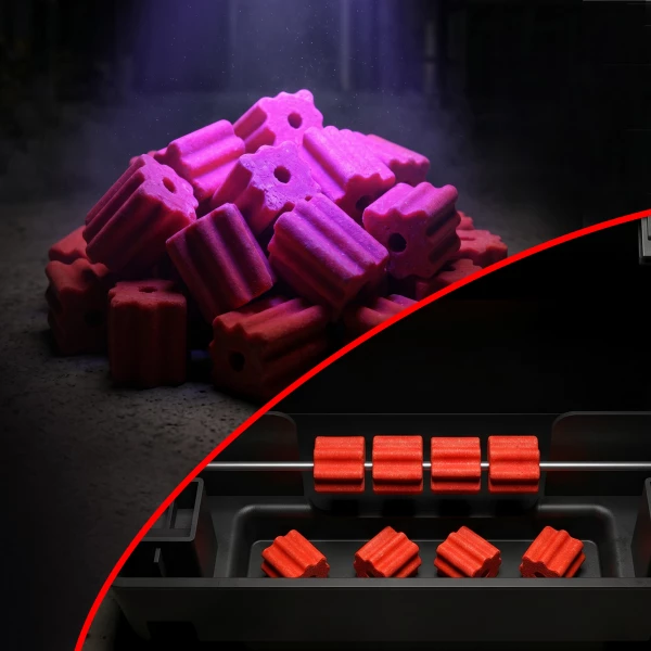 Trutka na szczury, myszy, gryzonie od No Pest® kostka fluorescencyjna brodifakum 10 kg