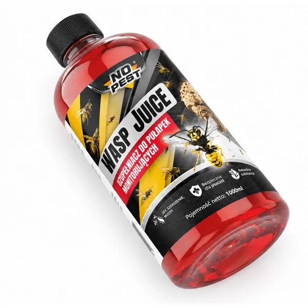 Wabik na muchy i osy. Wkład, płyn uzpełniający do pułapki Wasp Juice 1L