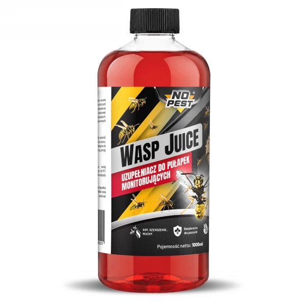Wabik na muchy i osy. Wkład, płyn uzpełniający do pułapki Wasp Juice 1L