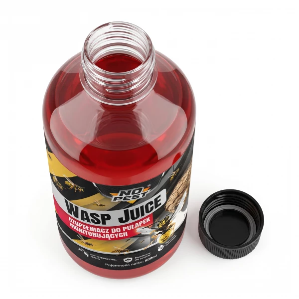 Wabik na muchy i osy. Wkład, płyn uzpełniający do pułapki Wasp Juice 1L